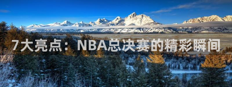 7大亮点：NBA总决赛的精彩瞬间